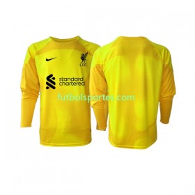 Camiseta Liverpool Portero Cuarta Equipación 2022/2023 Manga Larga